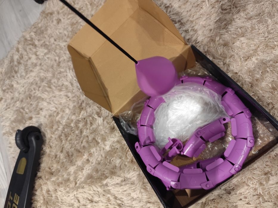 Nowy Hula Hop do ćwiczeń