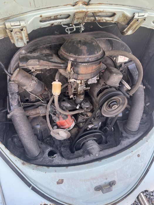 VW Garbus 1300 Bahama Blue 1966 oryginał