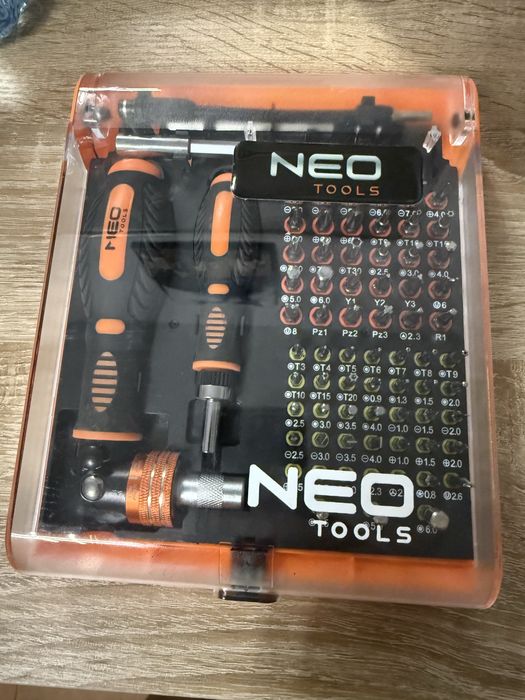 Zestaw wkrętaków precyzyjnych Neo Tools