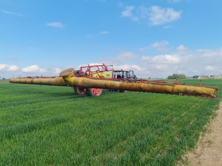 Rau Spridotrain 2100L, 18 m, opryskiwacz do truskawek, do warzyw  dysz