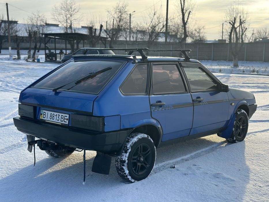 Ваз 2109 1997рік