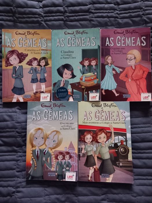 Livros As Gémeas de Enid Blyton