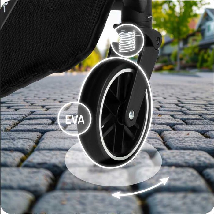 Nowy Wózek Dziecięcy Spacerowy Spacerówka Dla Dzieci Lekki Walizka