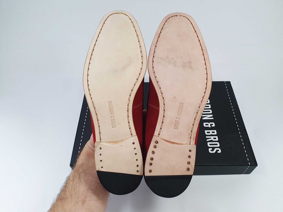 Туфли мужские BROS чоловічі туфлі лофери 42 43 27.5 см