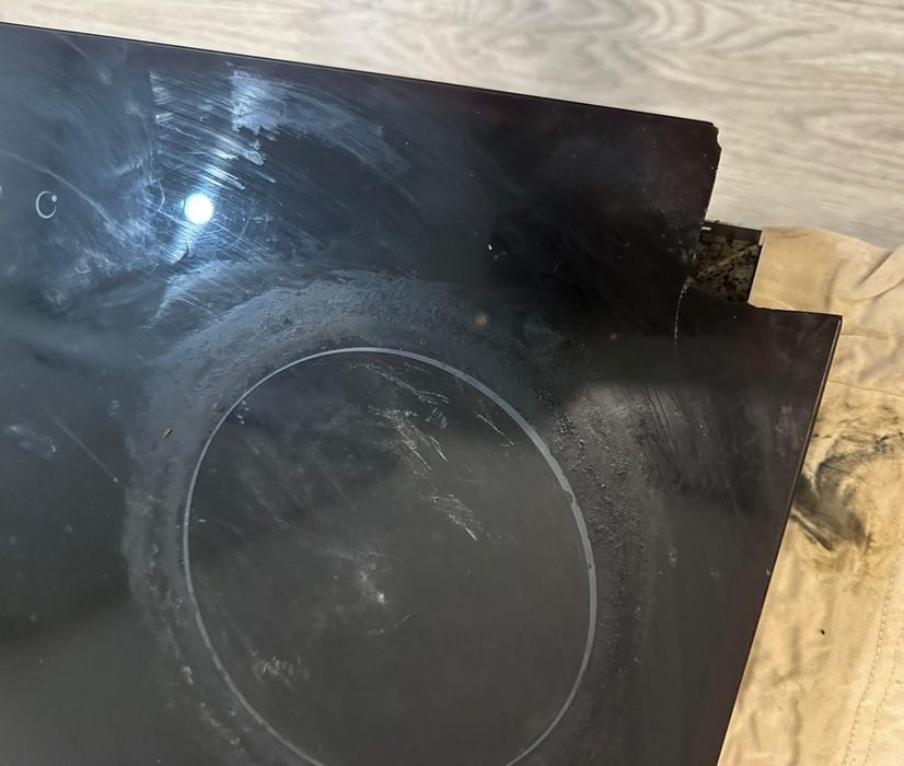 Cooke & lewis placa vitroceramica para peças