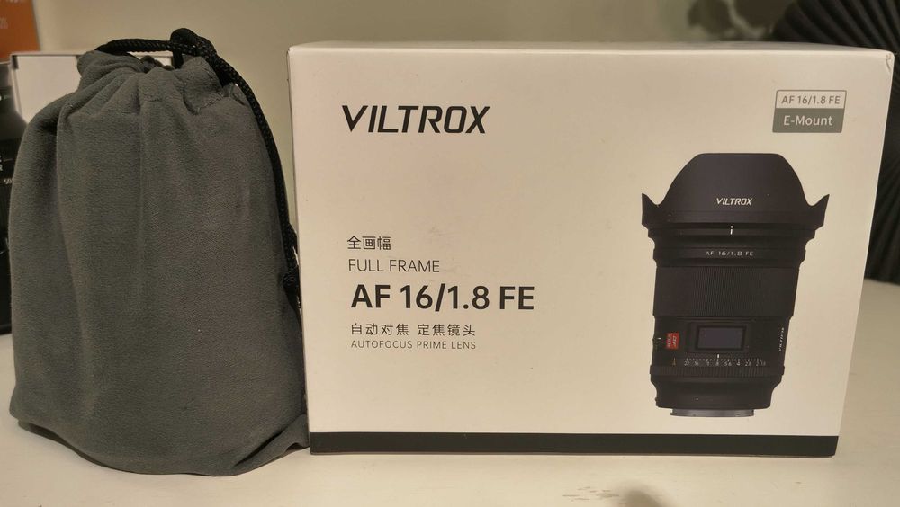 Viltrox 16/1.8 dla Sony