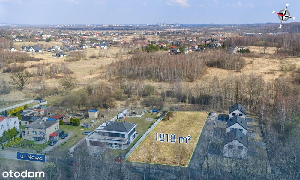 Działka w spokojnej okolicy blisko lasu - Widok 5