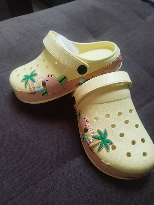 Sandały crocs sunporx dziecięce kapibrara