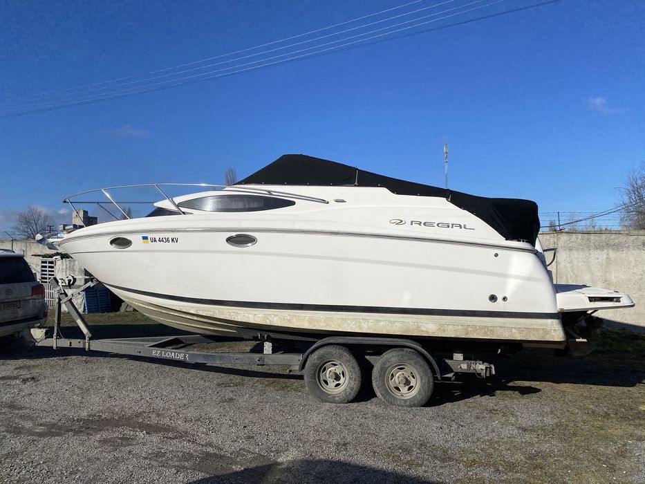 Regal 2565 с каютой / MerCruiser 300 л.с.