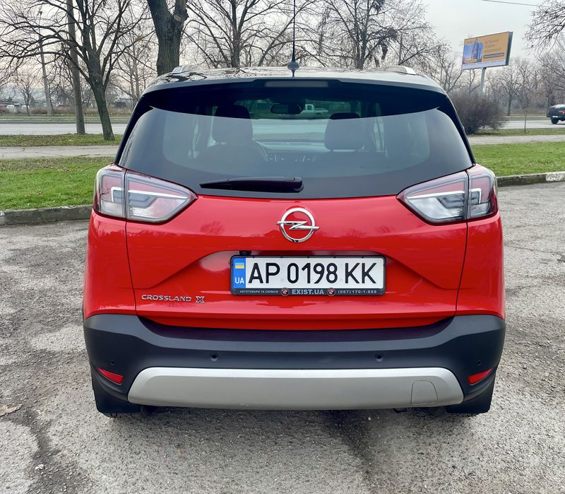 Opel Crossland X 2019г. Oficial