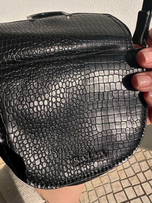 Mini carteira tiracolo Salsa