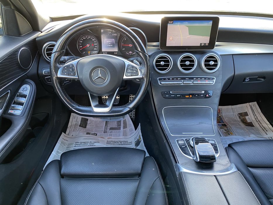 Mercedes-Benz C300h AMG - Nacional - 175mil kms