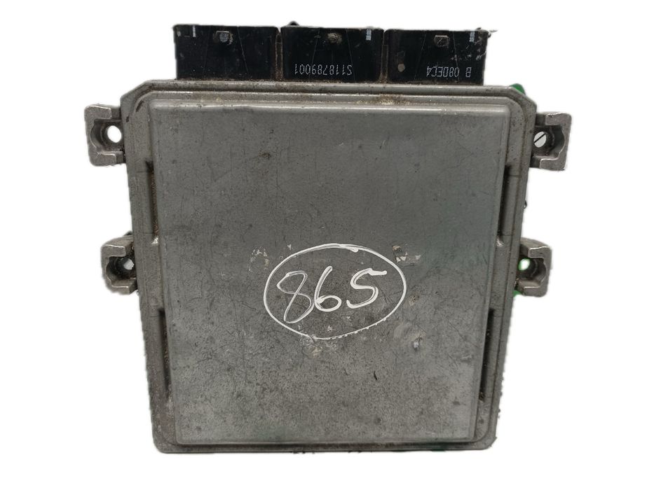 Centralina motor / ECU PEUGEOT 607 (9D, 9U)