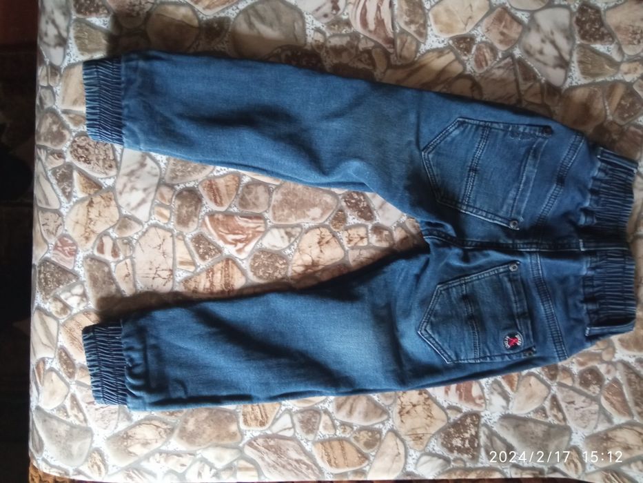 Джинси дитячі, розмір 98