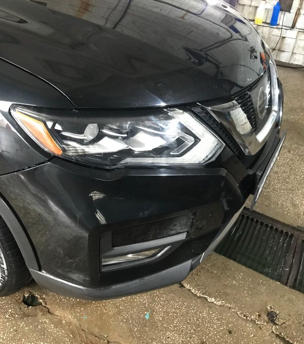 Фара Nissan Rogue 2017, 2018 год Full Led правая оригинал