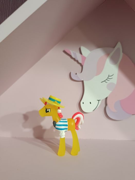 My Little Pony Flim Skim G4 neon Hasbro figurka MLP
