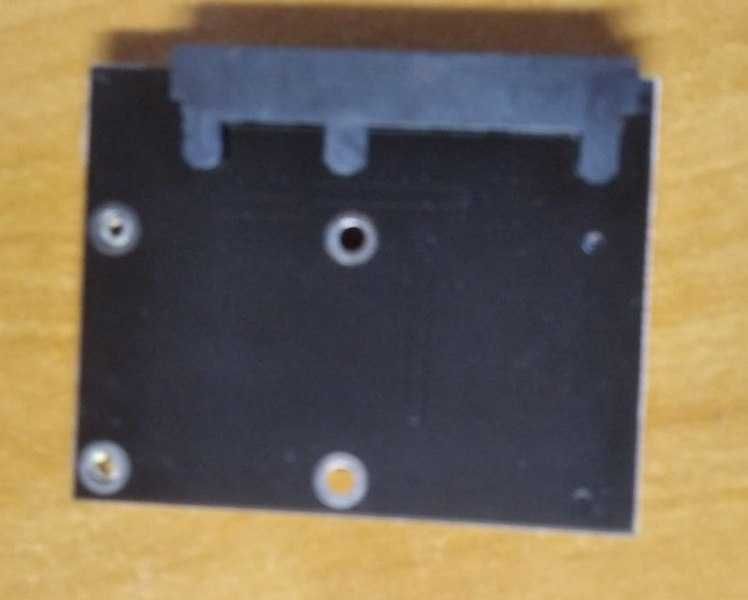 Переходник для SSD mSATA