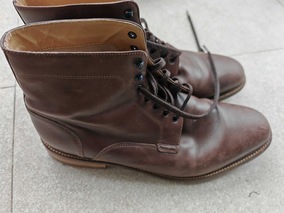 Botas de couro Marks & Spencer Collection (43)
