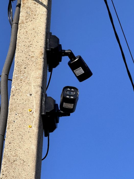 Установка, обслуговування відеонагляду Монтаж видеонаблюдения