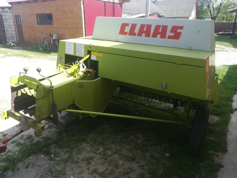 Прес подборщик Claas markant 41