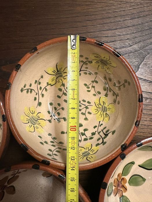 Conjunto de 4 tigelas Alentejanas