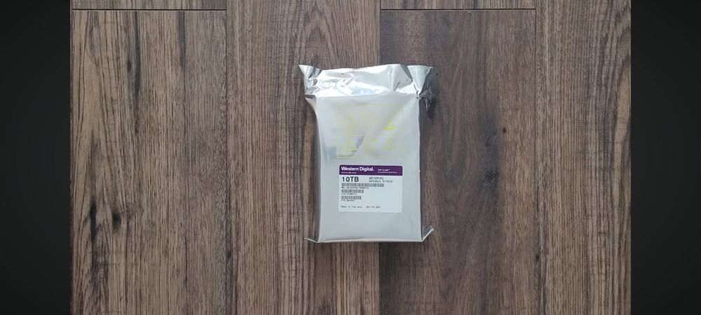 Dysk twardy HDD 3.5" WD Purple 10TB Nowy na gwarancji