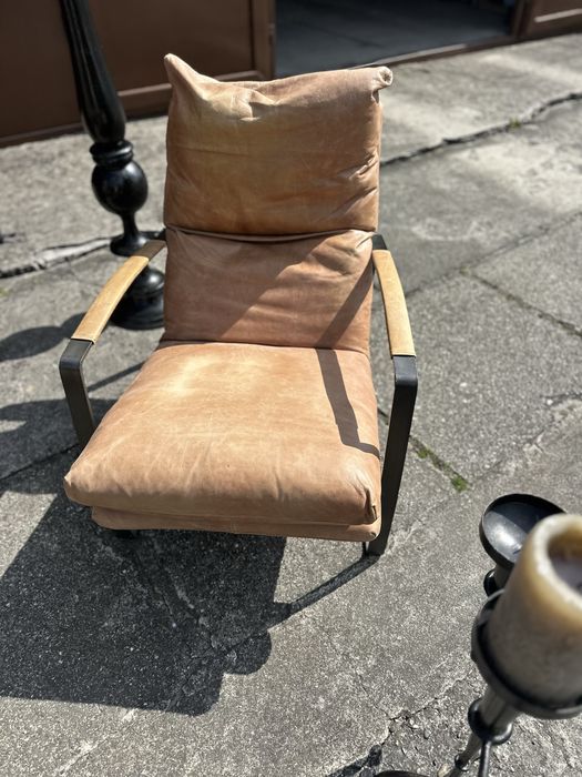 Fotele skorzane marki elenora