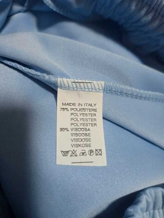 Spodnie na gumce rozmiar L/XL baby blue