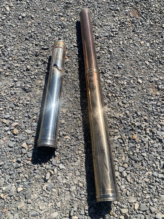 Tubo chaminé inox 3m barato