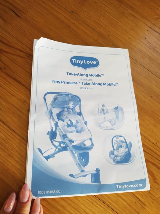 Мобиль Tiny love 3 в 1