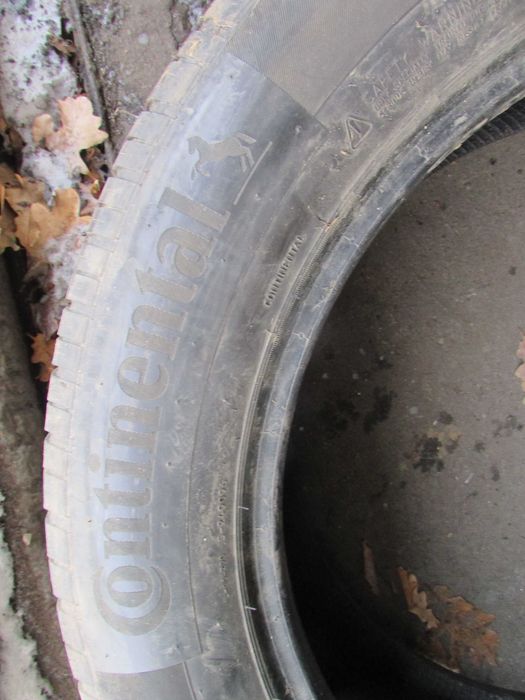 255/55/R20 пара зимової гуми Continental