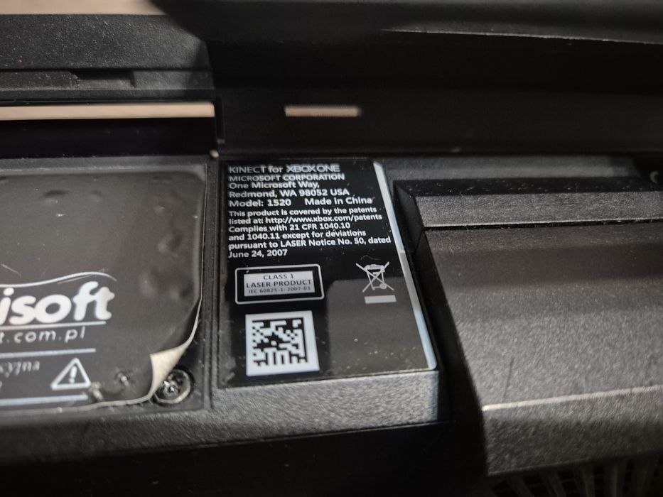 Sensor Kinect Xbox One S/X