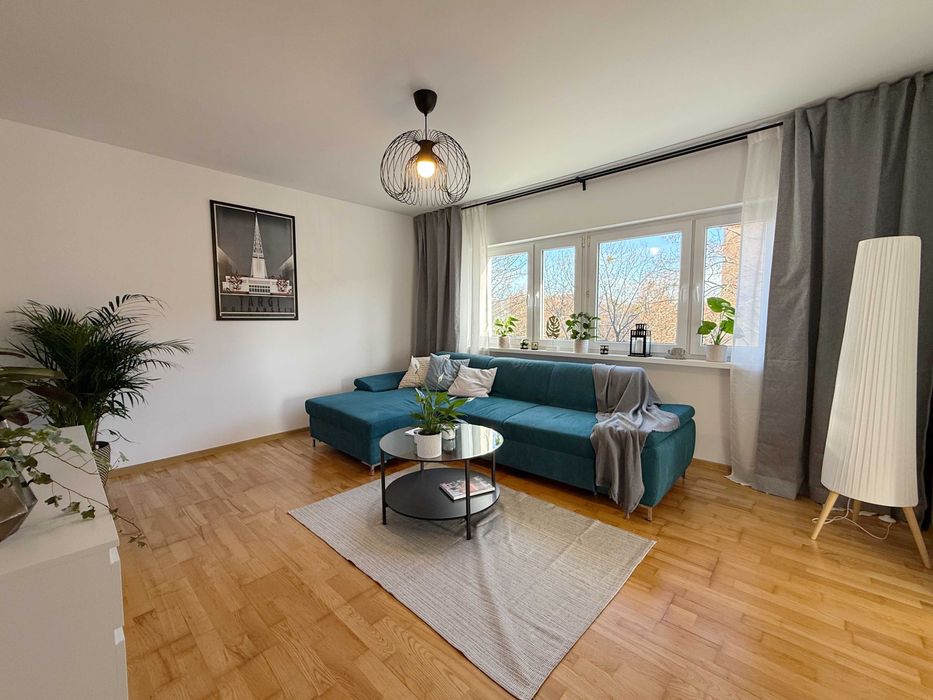 Poznań / Grunwald – 2 pokoje – 37,40 m² – Jasne mieszkanie