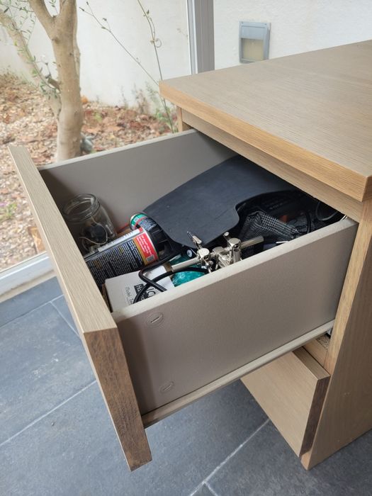 Móvel/ cómoda com gavetas IKEA