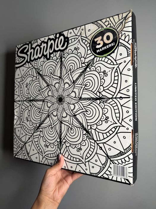 Sharpie маркери 30 шт Перманентні маркери, Permanent markers