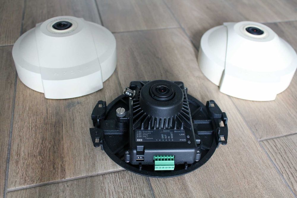 IP камера Oncam Evo-12NID 12MP 360°, PoE, микрофон, microSD