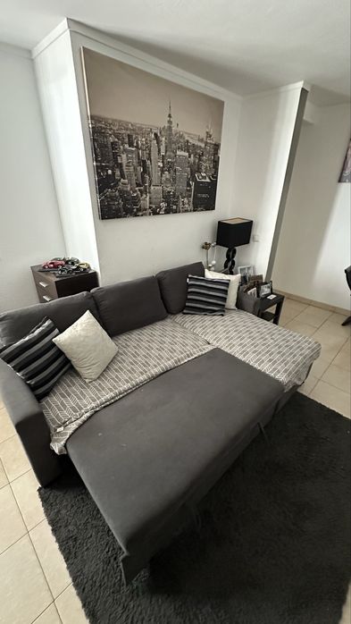 Sofa em forma L