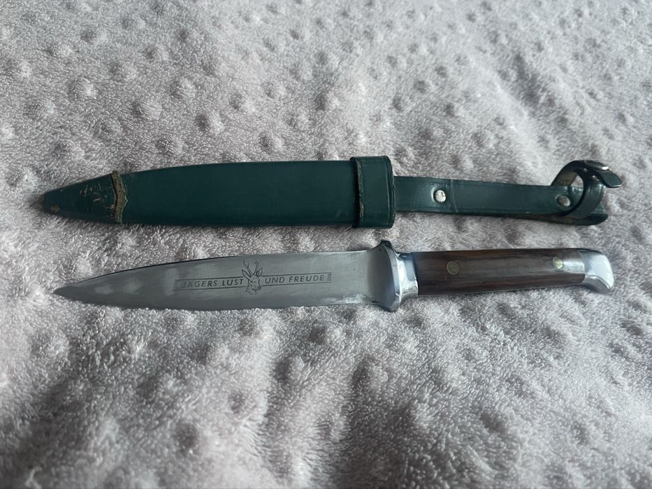 Noz mysliwski Wiking Solingen Germany