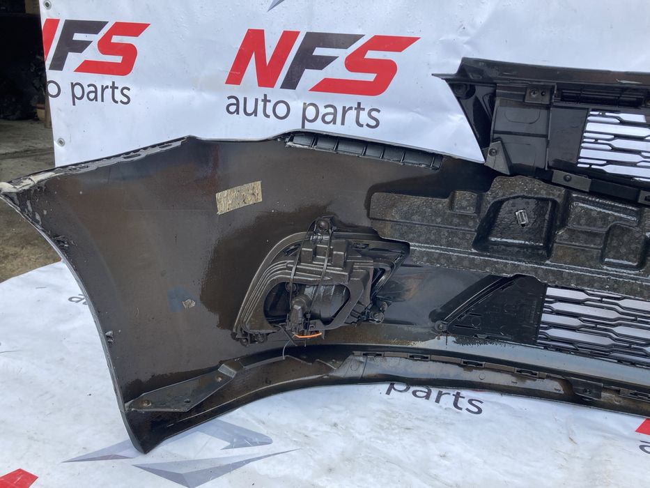 Передній бампер Kia ceed 1 рестайлінг