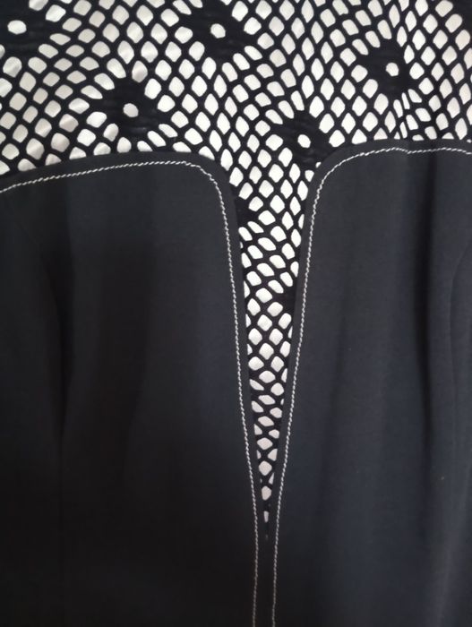 Elegancka sukienka, rozmiar 56
