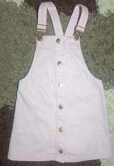 Джинсовый сарафан на девочку, новый сарафан