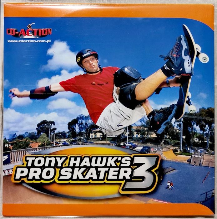 Tony Hawk’s Pro Skater 3 gra komputerowa UNIKAT KLASYK