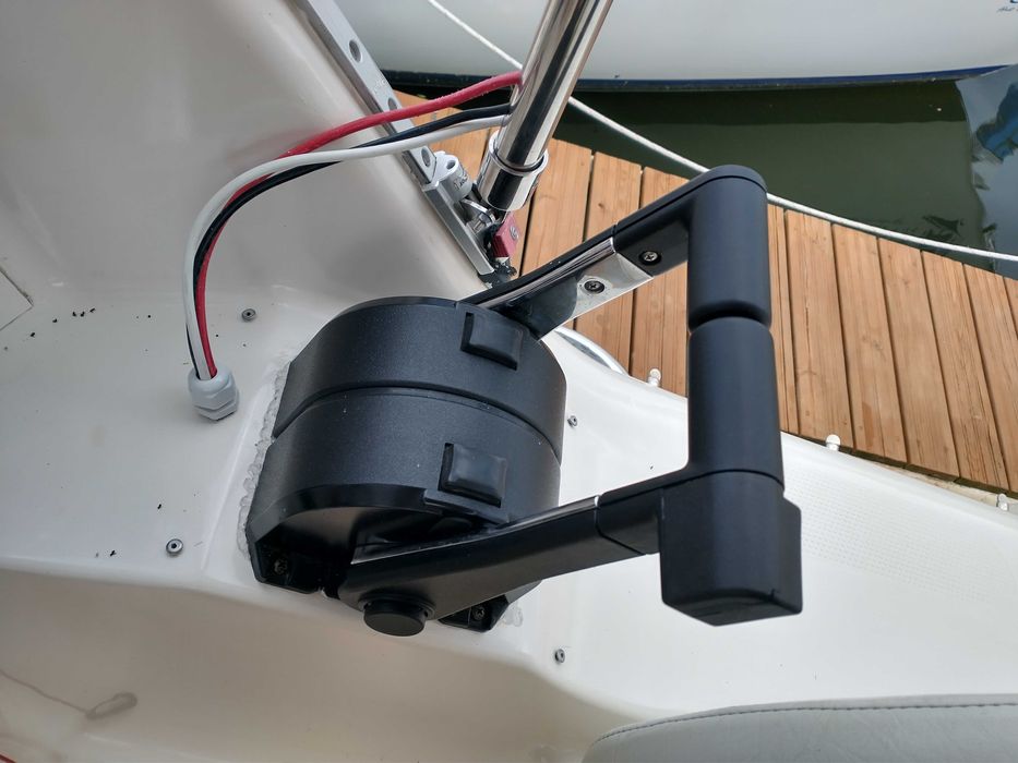 evinrude  manetka topowa podwójna z trymem