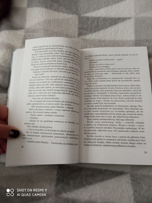 Sandra Brown "Rykoszet" twarda okladka