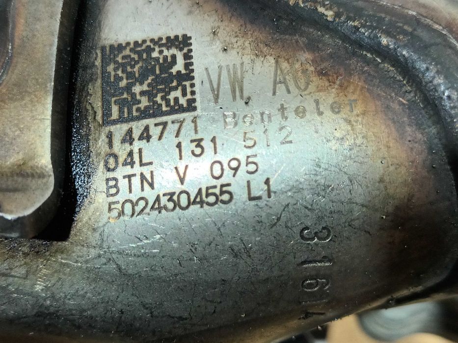 Chłodnica spalin EGR AUDI VW seat skoda 2.0 TDI GOLF VII Passat B8