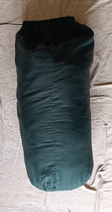 Saco cama tipo sarcófago