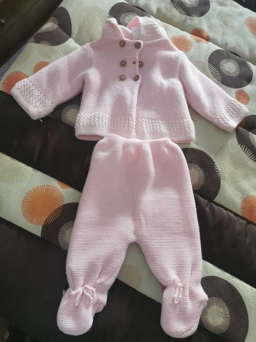 Conjunto menina 12 meses