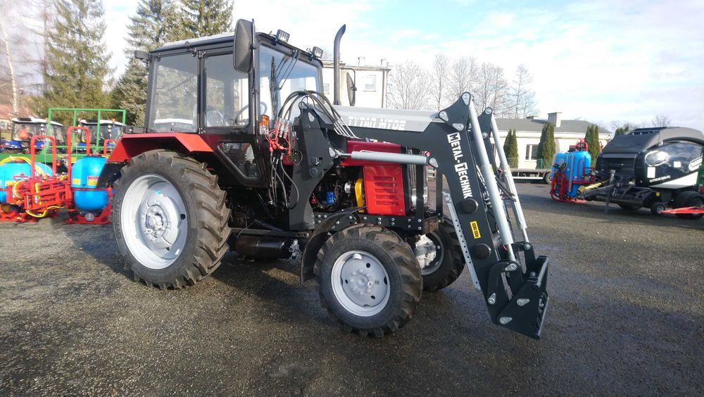 Metal-Technik Ładowacz czołowy Tur MTZ Belarus Ursus Zetor Montaż Raty