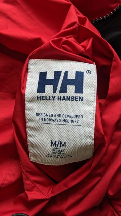 Куртка helly hansen двобічна, оригінал, розмір M