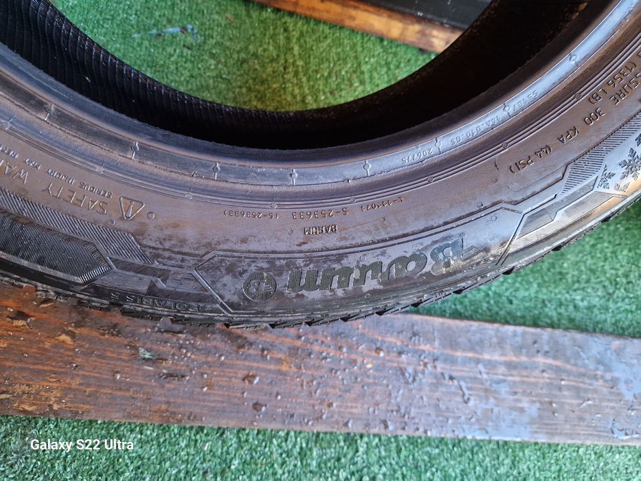 Opony zimowe 205/55/16 Barum Para 7mm 2021rok P